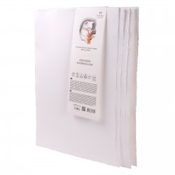 Акварельная бумага  35х50 см Лилия Холдинг 100% хлопок, 400 гр./м2, упаковка 5 листов